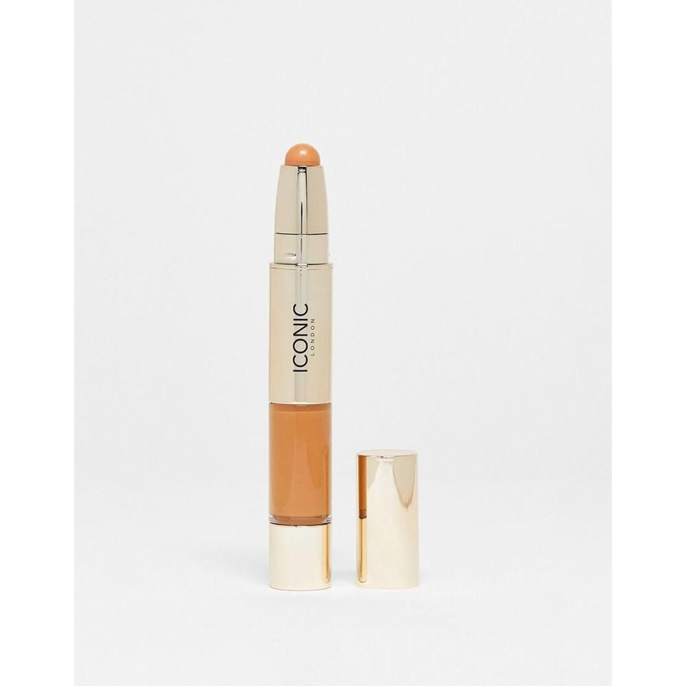 Iconic London Radiant Concealer & Brightening Crayon Duo Neutral Deep